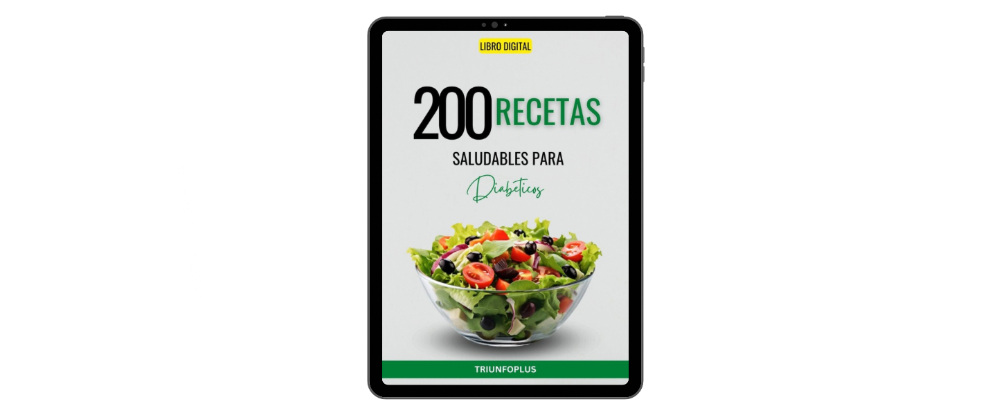 Portada ebook 200 recetas saludables reseña 2025